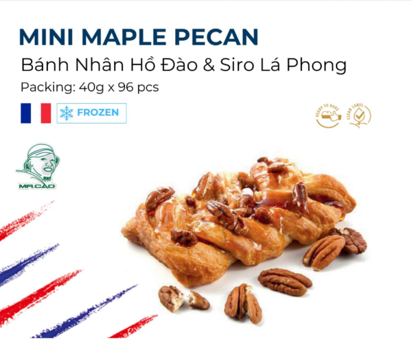 mini maple pecan