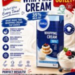3 whipping cream Akly