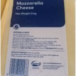 2 Mozzarella 5kg new