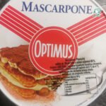 1 MASCAPONE OPTIMUS a